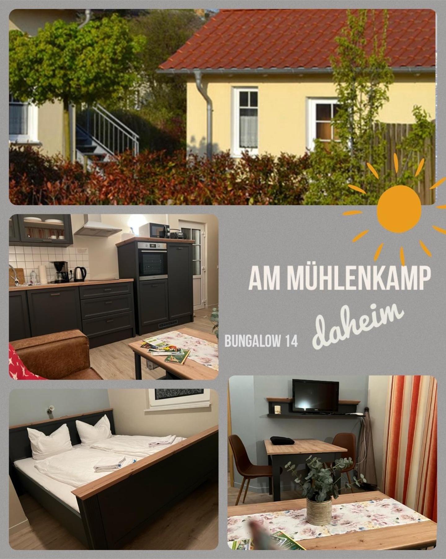 Am Muehlenkamp Daheim 7, 8, 14 Appartement Heringsdorf  Buitenkant foto